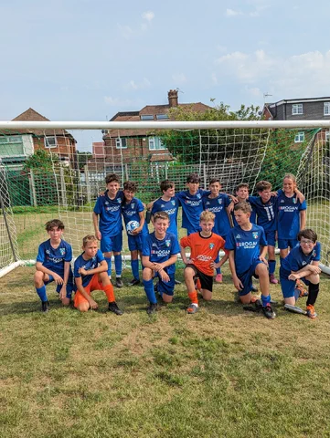 Brogan renew AC Finchley Football sponsorship